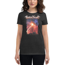Load image into Gallery viewer, Godless Throne Women's short sleeve t-shirt Logo 2