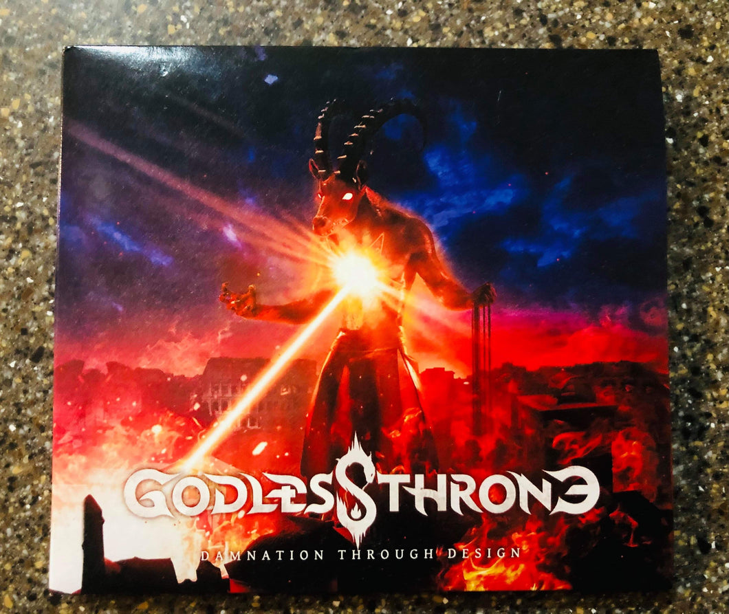 Damnation Through Design Signed Album