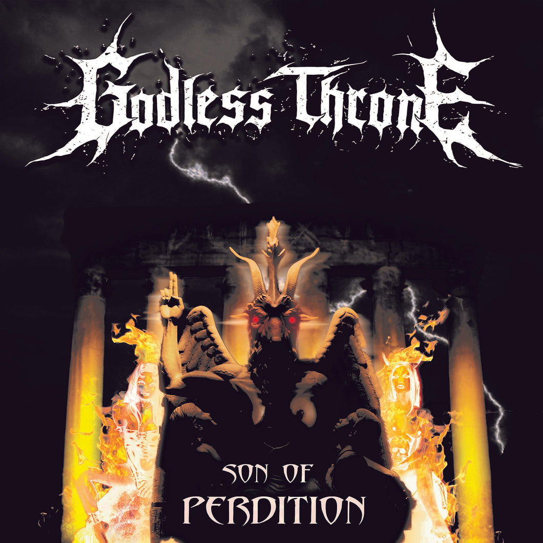 Godless Throne EP - Son Of Perdition