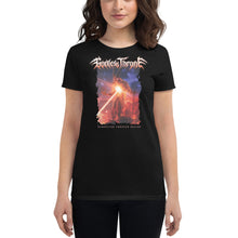 Load image into Gallery viewer, Godless Throne Women&#39;s short sleeve t-shirt Logo 2
