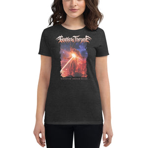 Godless Throne Women's short sleeve t-shirt Logo 2