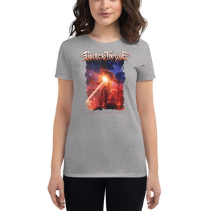 Godless Throne Women's short sleeve t-shirt Logo 2